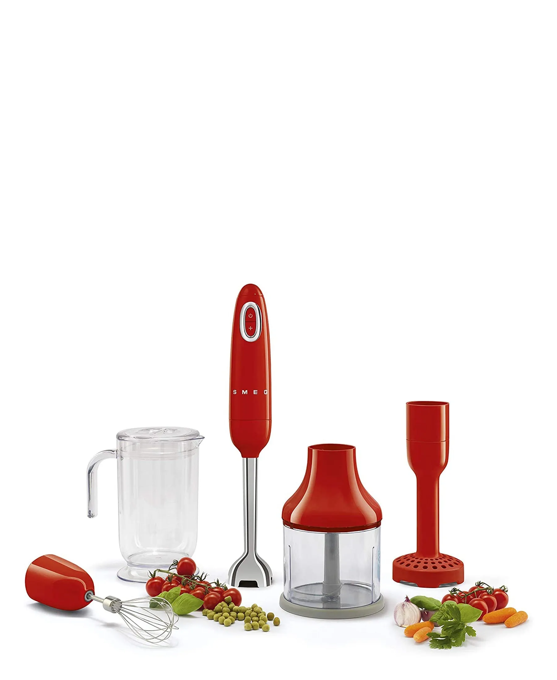 Smeg Hand Blender - Red