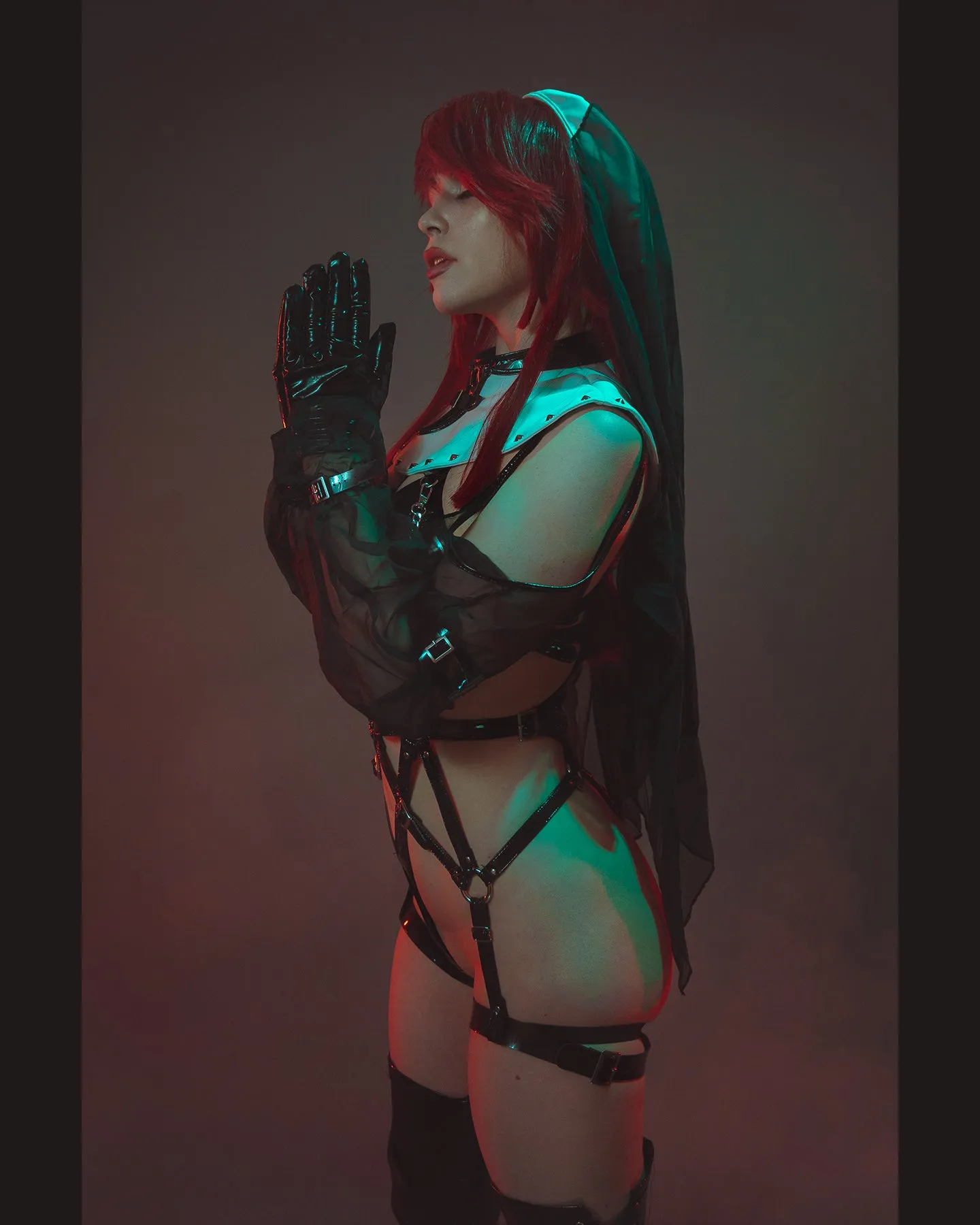 Soul Snatch | "Well Disciplined" Nun Harness