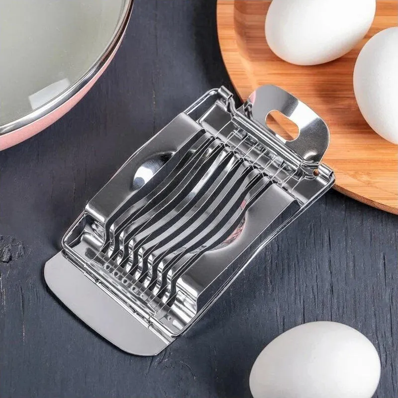 Stainless Steel Egg Slicer