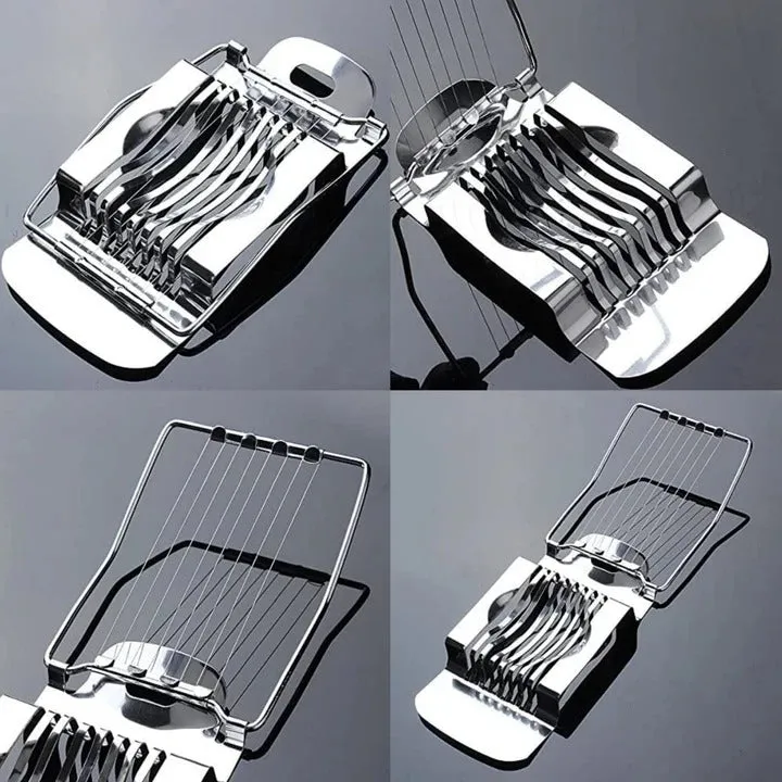 Stainless Steel Egg Slicer