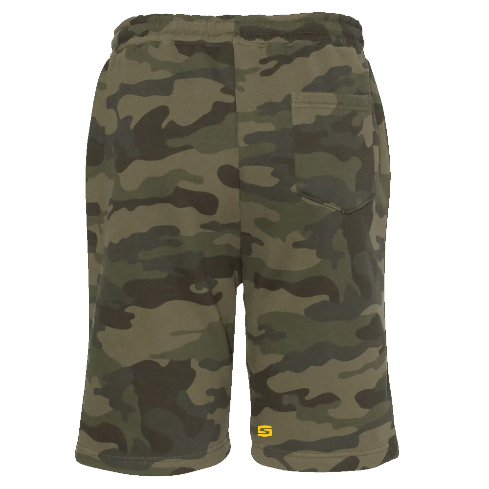 Stampd Camo Shorts