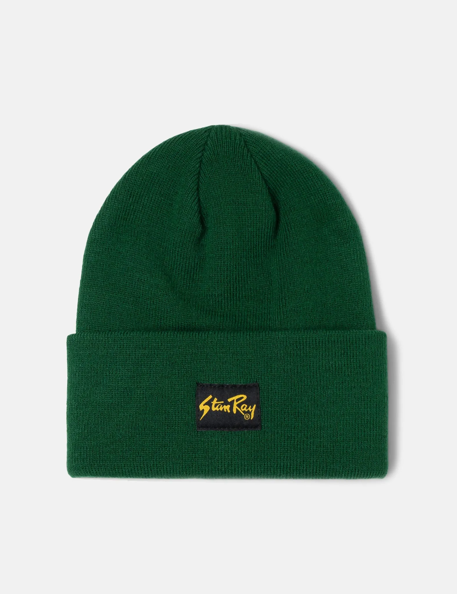 Stan Ray Fold Beanie Hat - Green