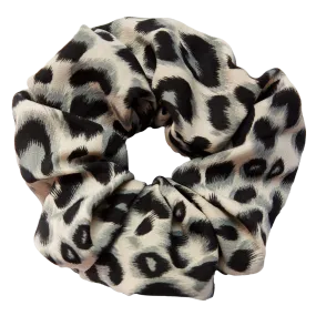 Stay Wild  Scrunchie in Cream