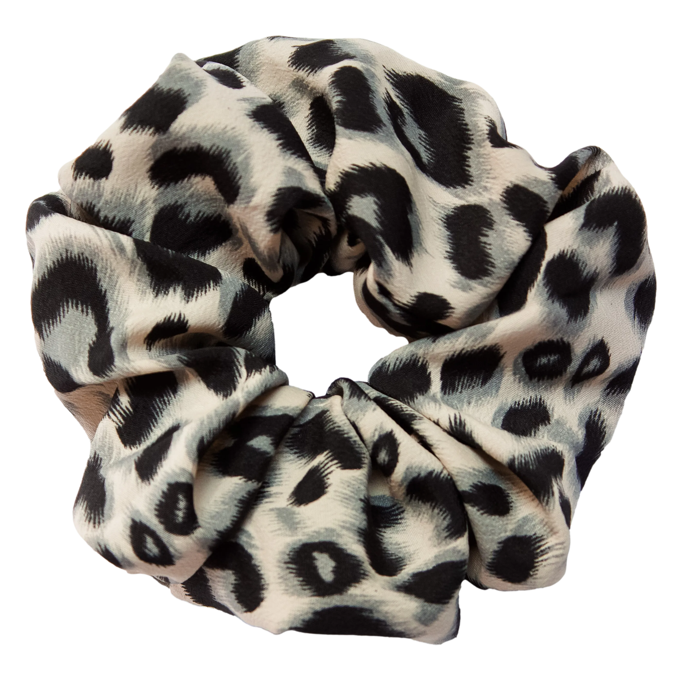 Stay Wild  Scrunchie in Cream