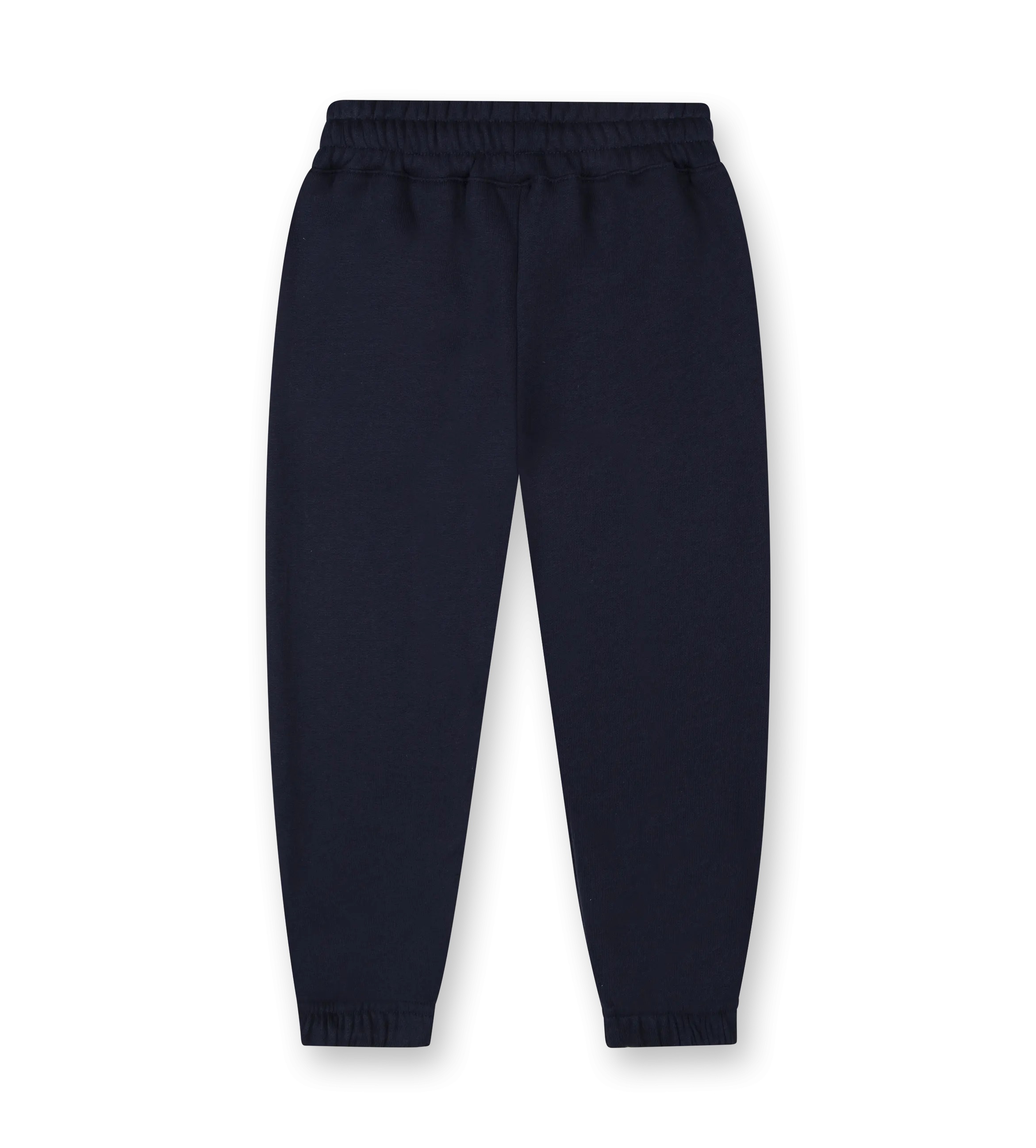 Straight Leg Cuffed Arch Sweatpants Marine Blue