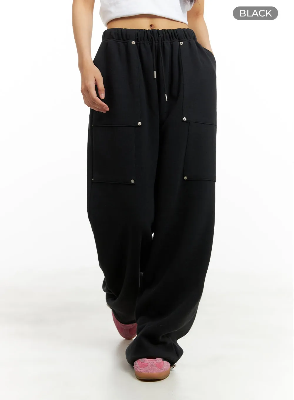 Stud Pocket Sweatpants CA424