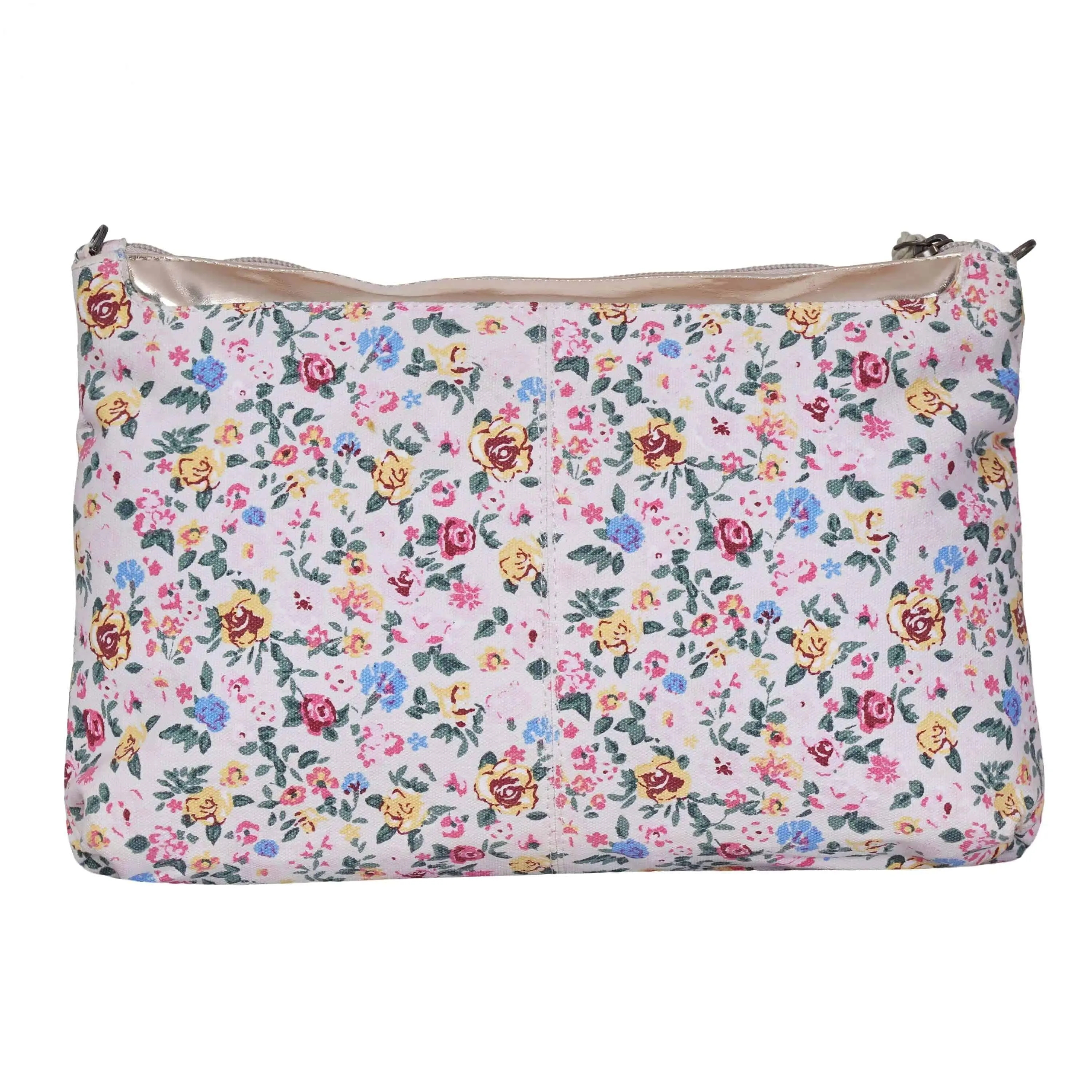 Stylish Flower Printed Clutch Bag | Chic Floral Design