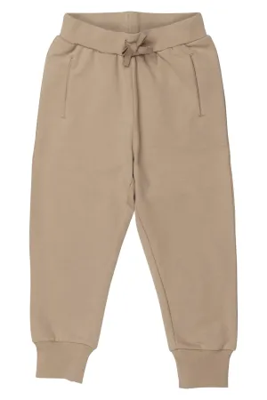 SWEAT PANTS KIDS - BEIGE