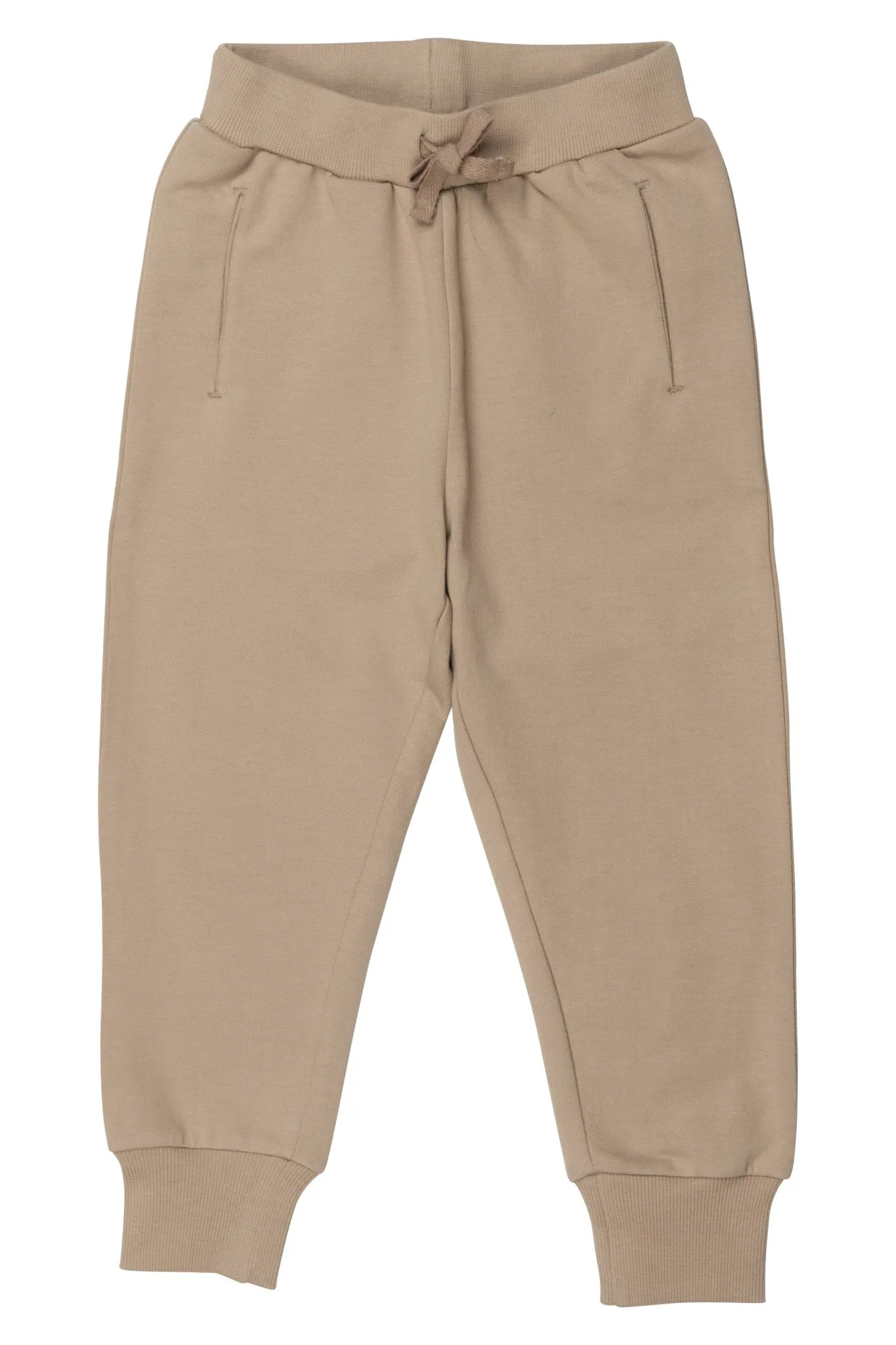 SWEAT PANTS KIDS - BEIGE