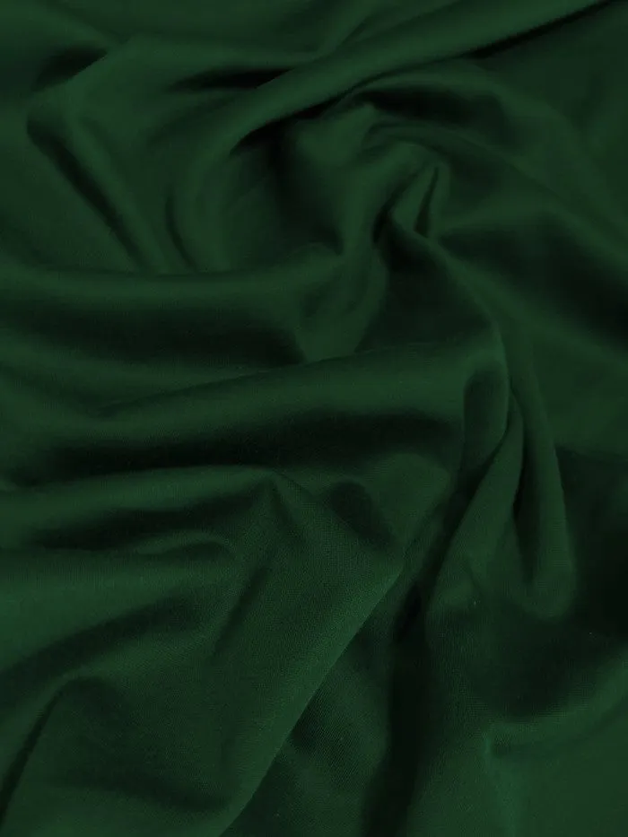 Sweatshirt & Apparel Polar Fleece Fabric / Hunter Green / Sold By The Yard