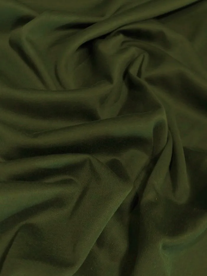 Sweatshirt & Apparel Polar Fleece Fabric / Olive / Sold By The Yard