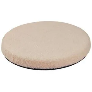 Swivel Seat with Fleece Cover