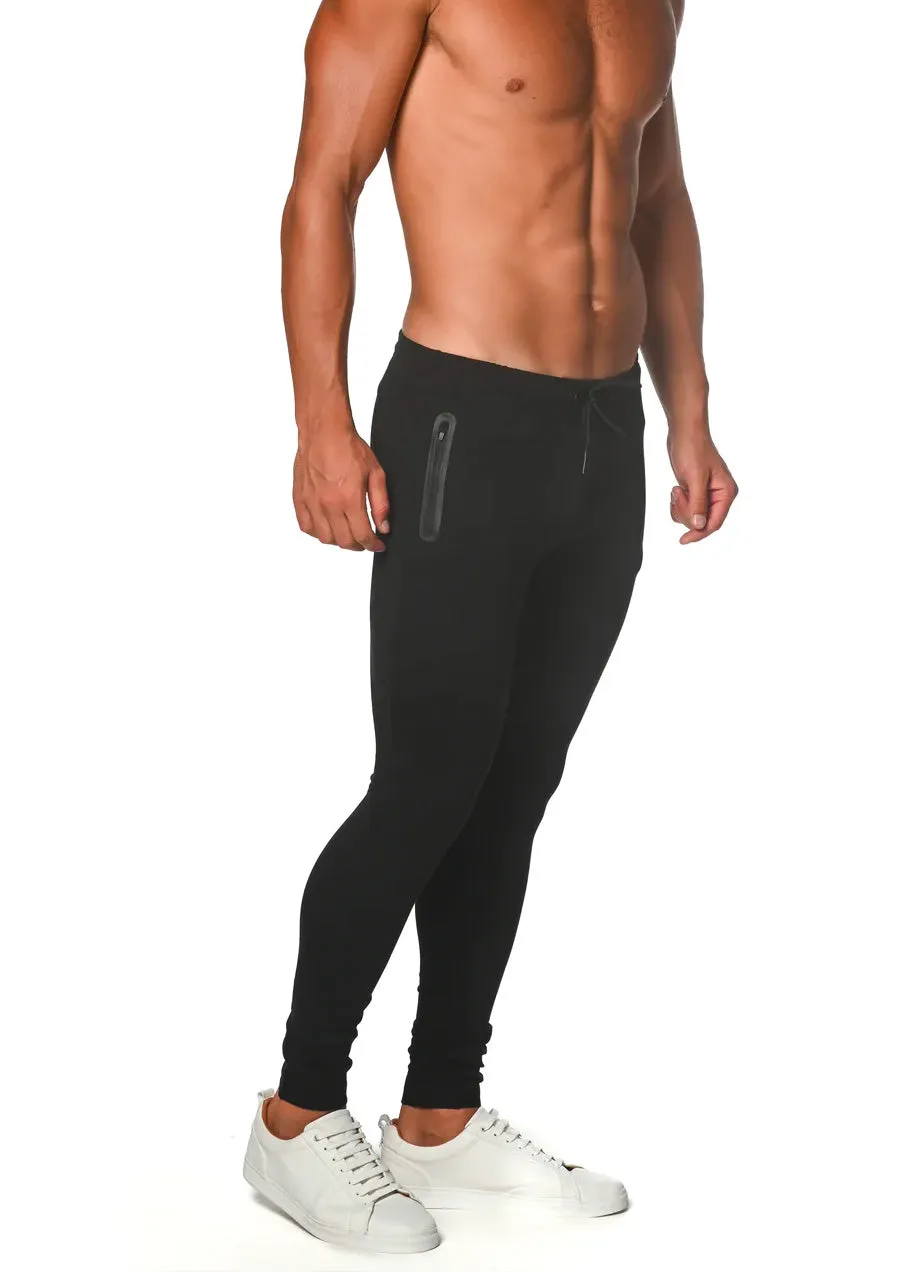 Tactical Stretch Slim Jogger (Black)