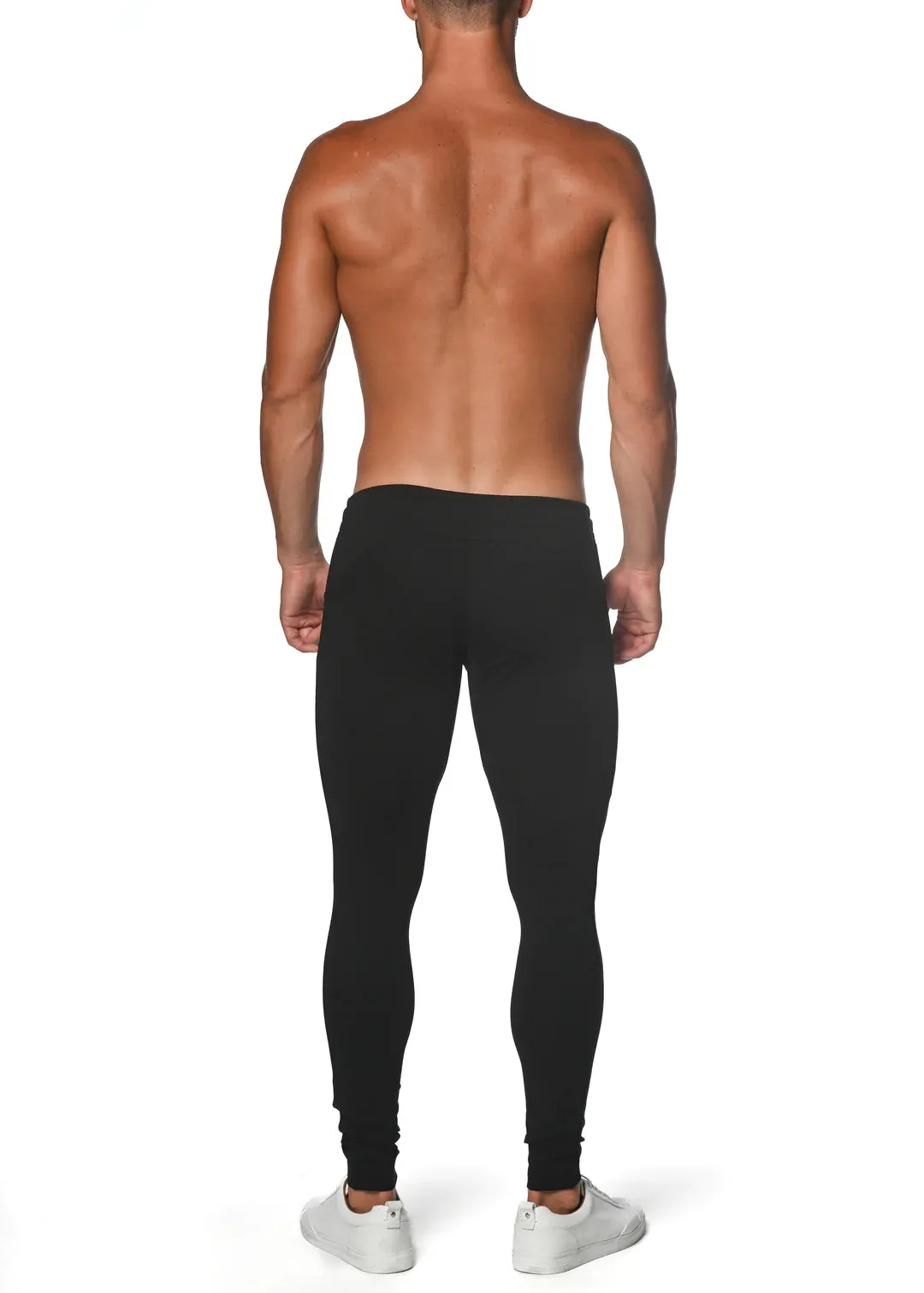 Tactical Stretch Slim Jogger (Black)