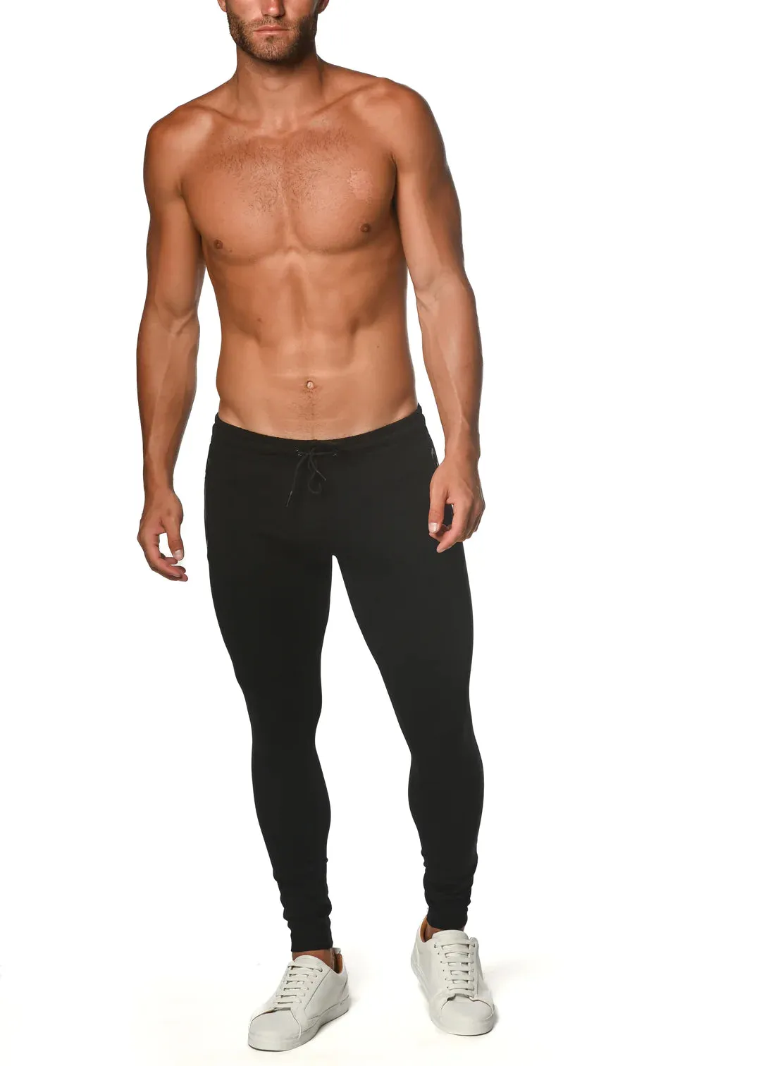 Tactical Stretch Slim Jogger (Black)