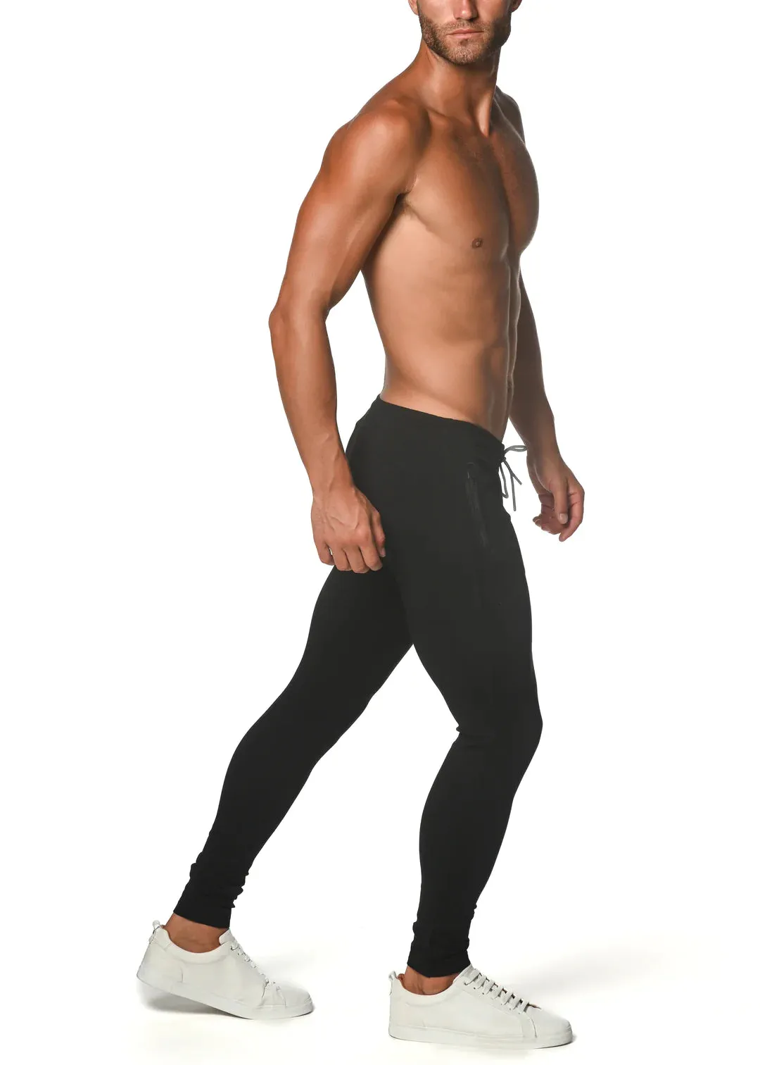 Tactical Stretch Slim Jogger (Black)