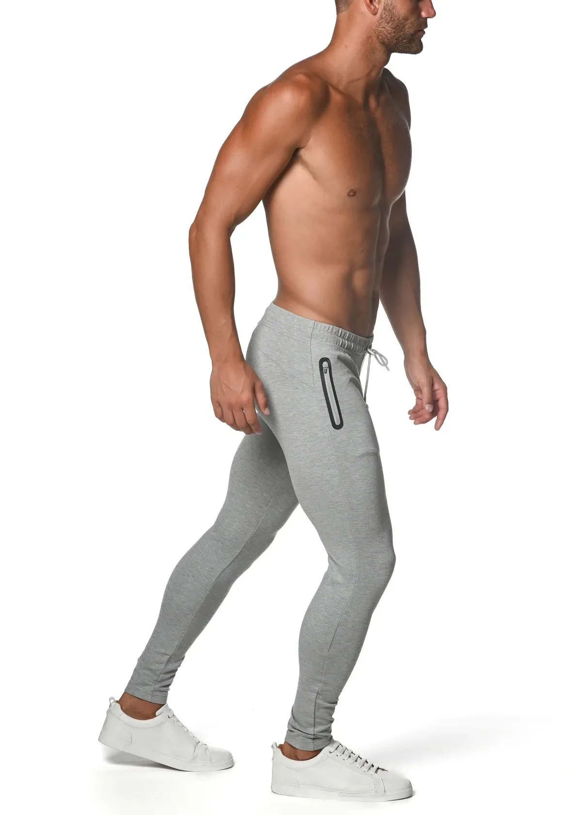 Tactical Stretch Slim Jogger (Grey)