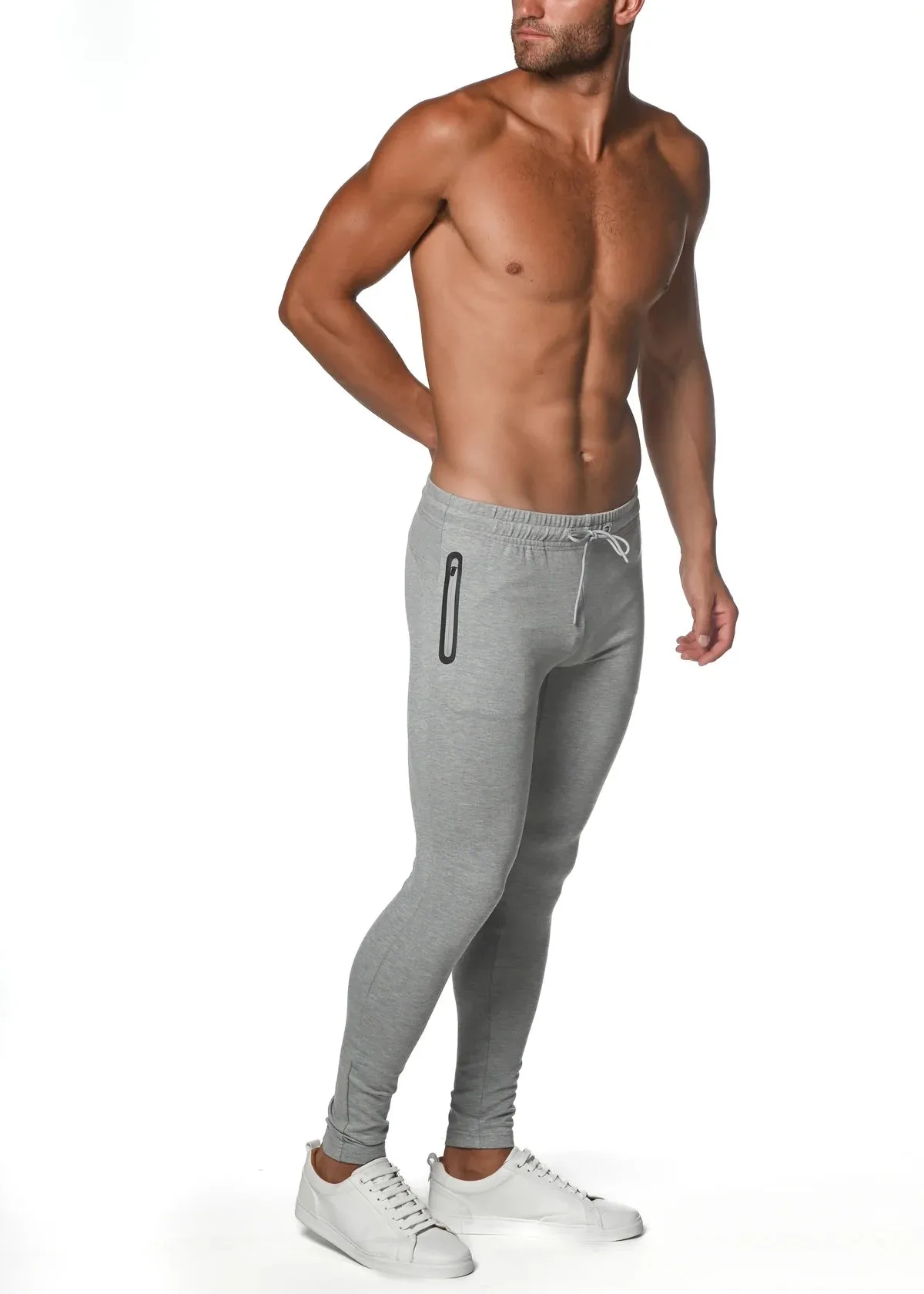 Tactical Stretch Slim Jogger (Grey)