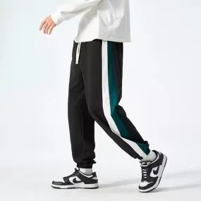 TAILOR-TOUCH STRAP JOGGERS