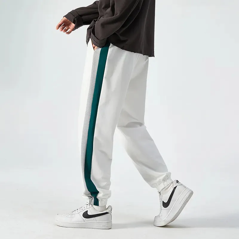 TAILOR-TOUCH STRAP JOGGERS