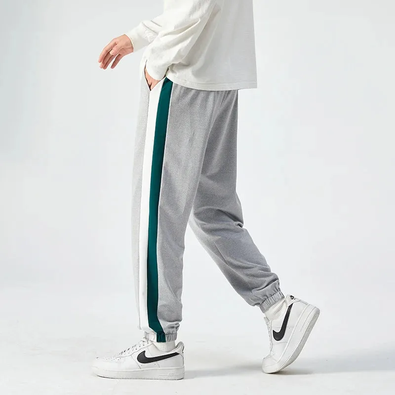 TAILOR-TOUCH STRAP JOGGERS