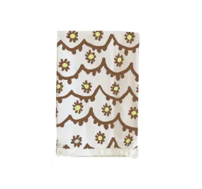 Tea Towel in Brown Santos