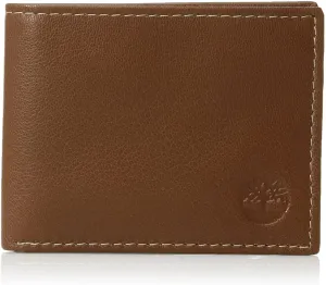 Timberland Men's Blix Slimfold Leather Wallet