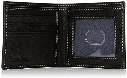 Timberland Men's Blix Slimfold Leather Wallet