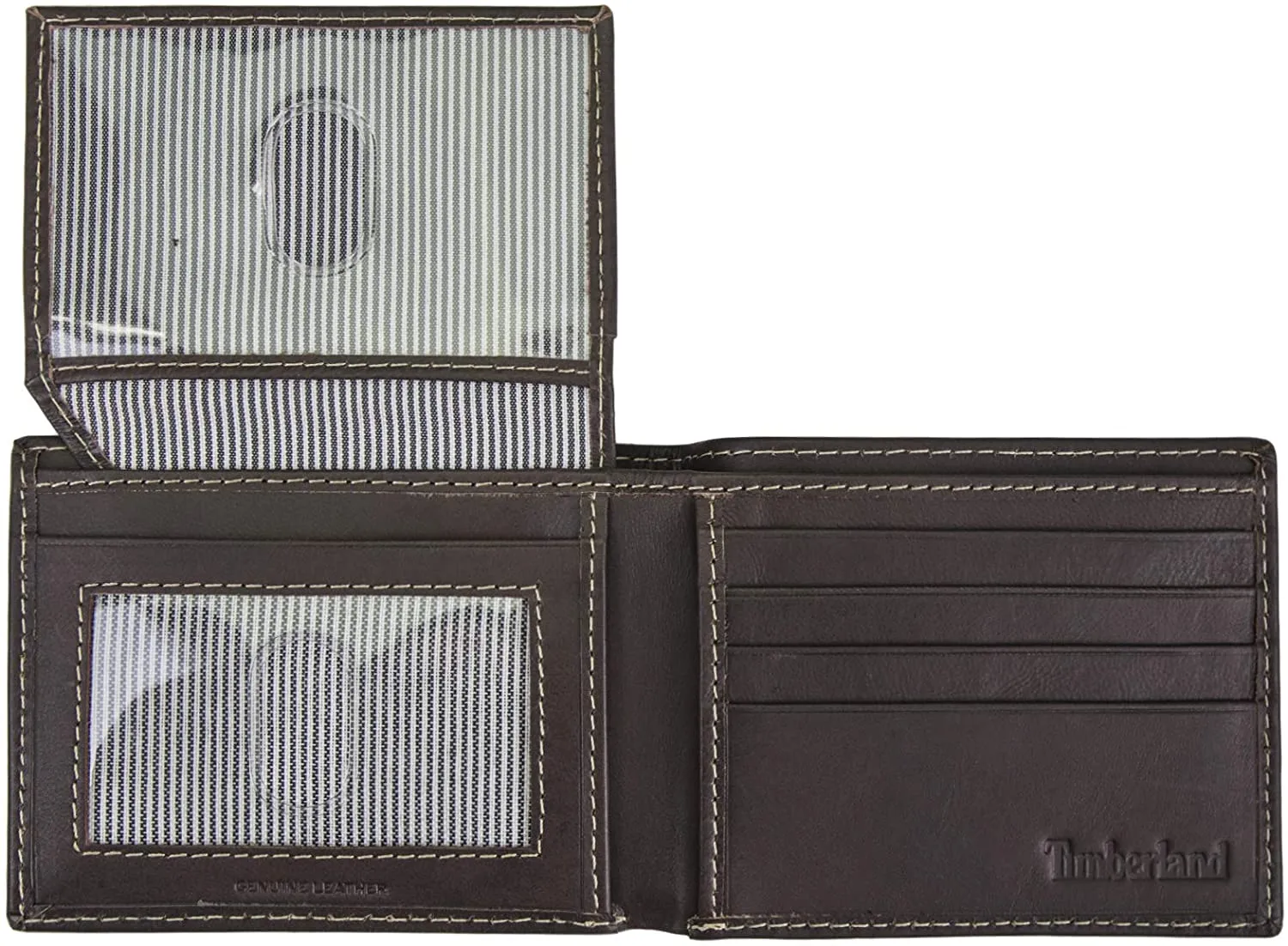 Timberland Men's Cloudy Passcase Wallet