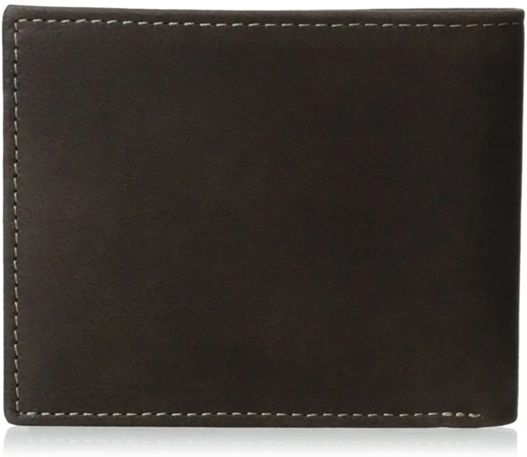 Timberland Men's Cloudy Passcase Wallet