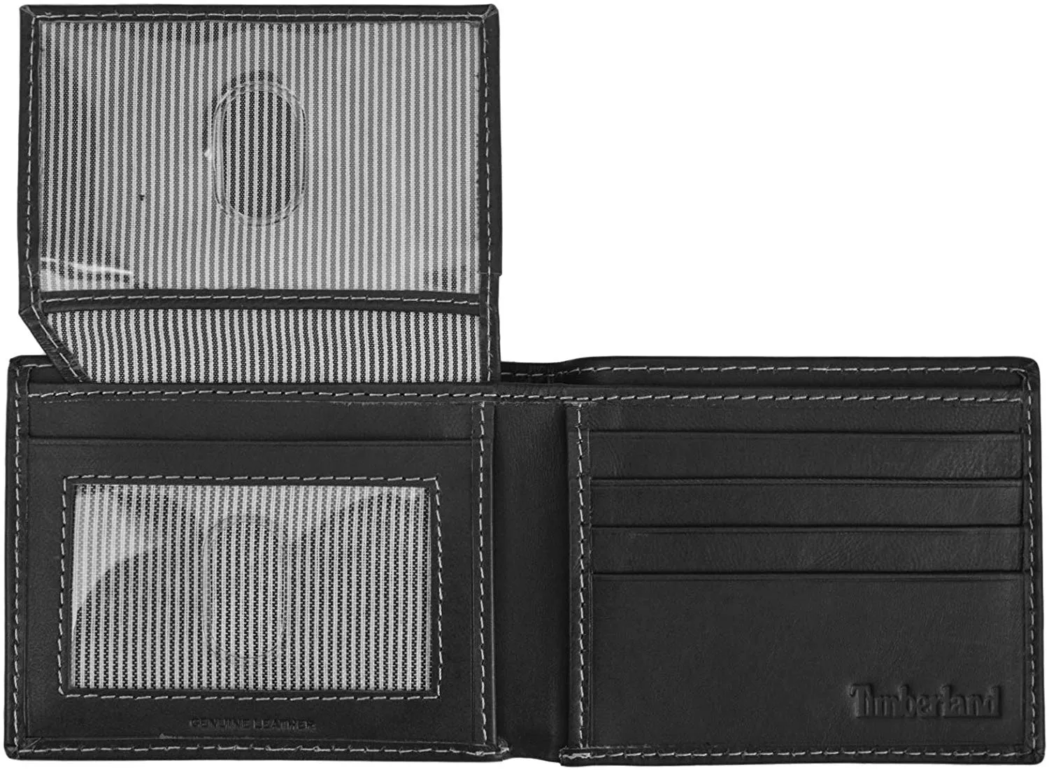 Timberland Men's Cloudy Passcase Wallet