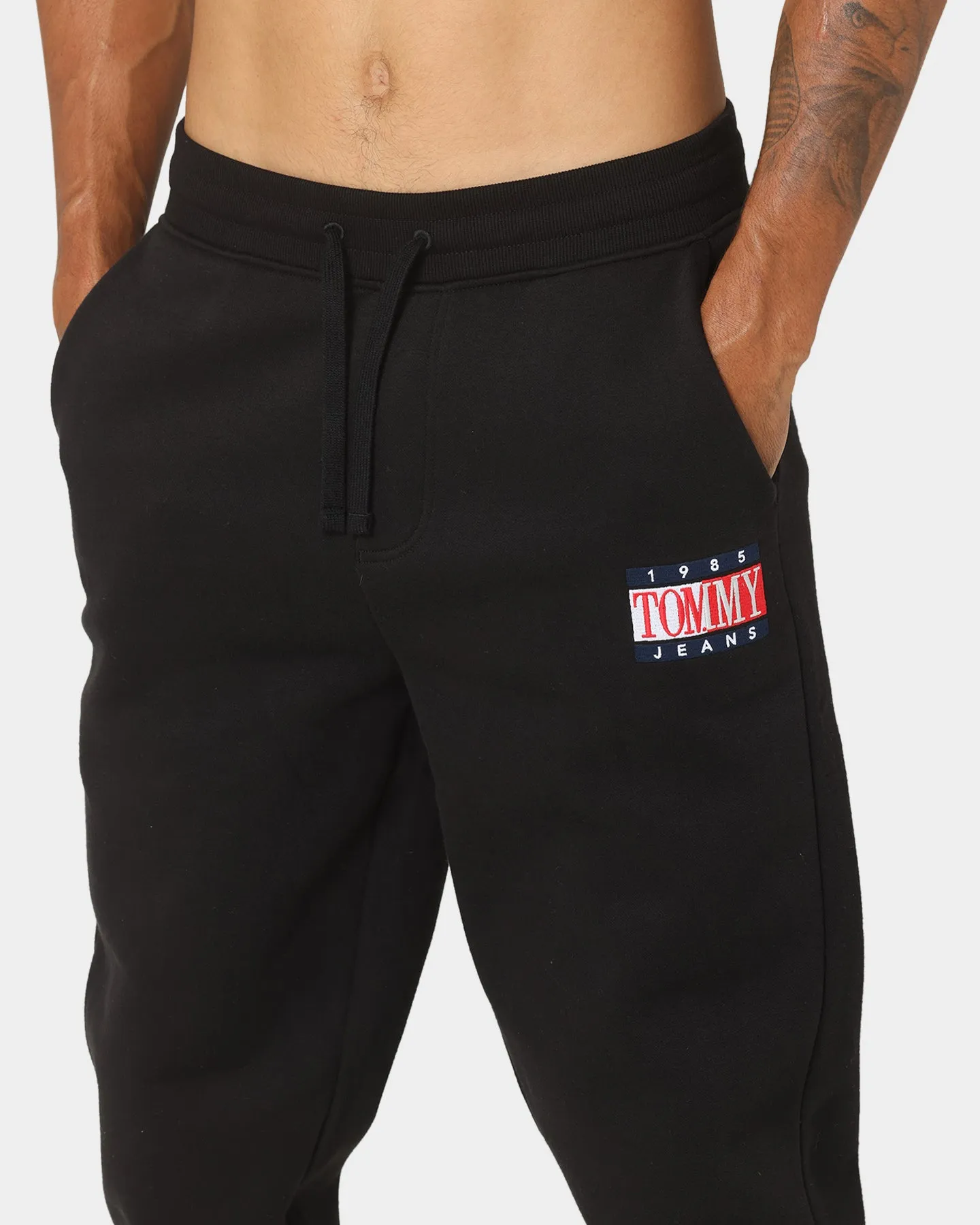 Tommy Jeans TJM Timeless Tommy 1 Sweat Pants Black