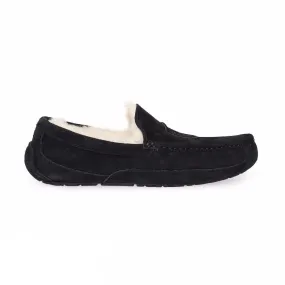 UGG Ascot Noble Black Slippers