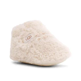 UGG Baby Bixbee Natural Curly Faux Fur