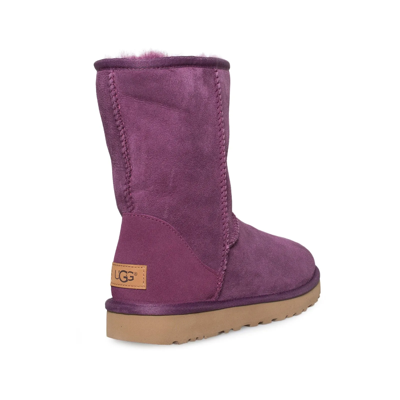 UGG Classic Short II Mystic Purple Boots