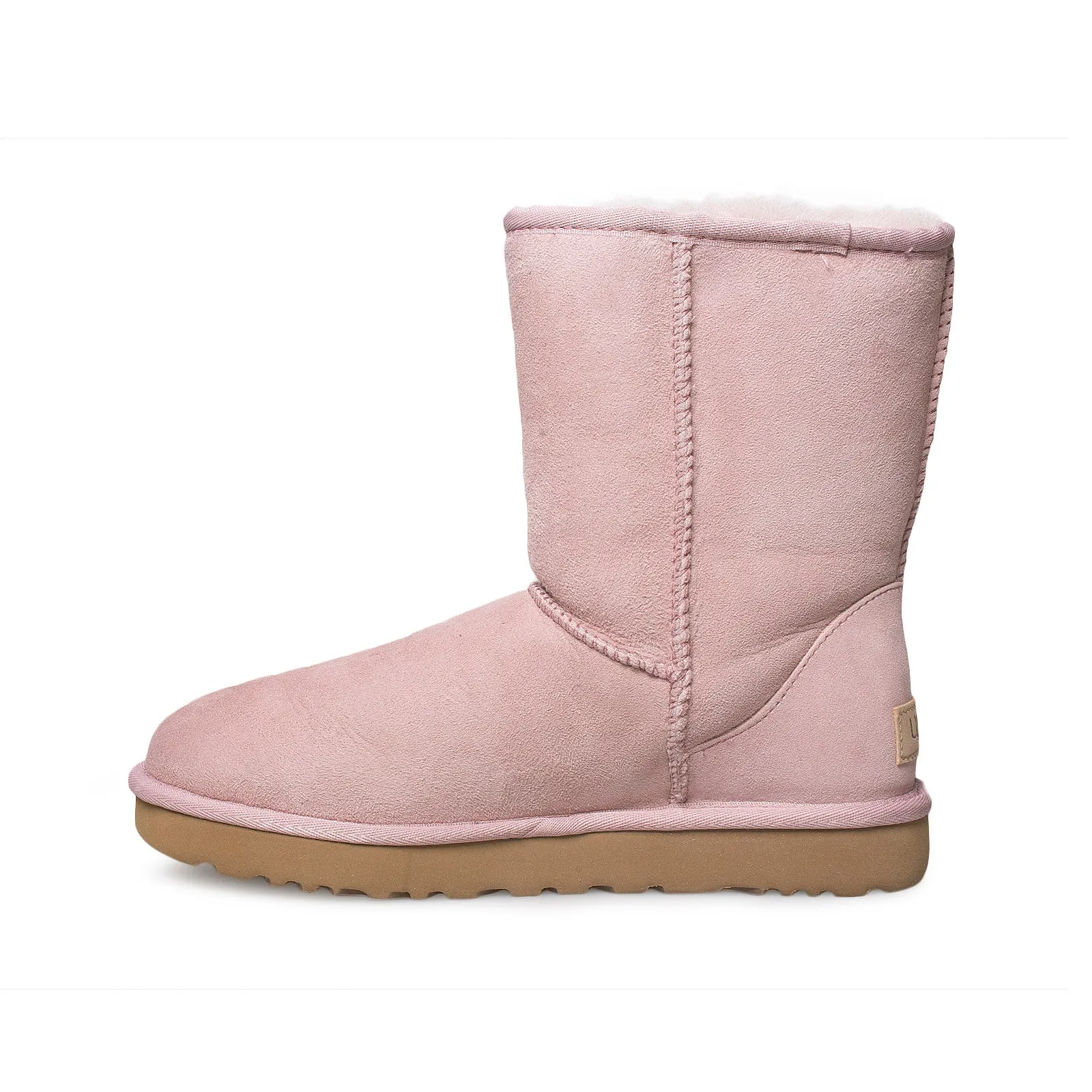 UGG Classic Short II Pink Crystal Boots - Women's