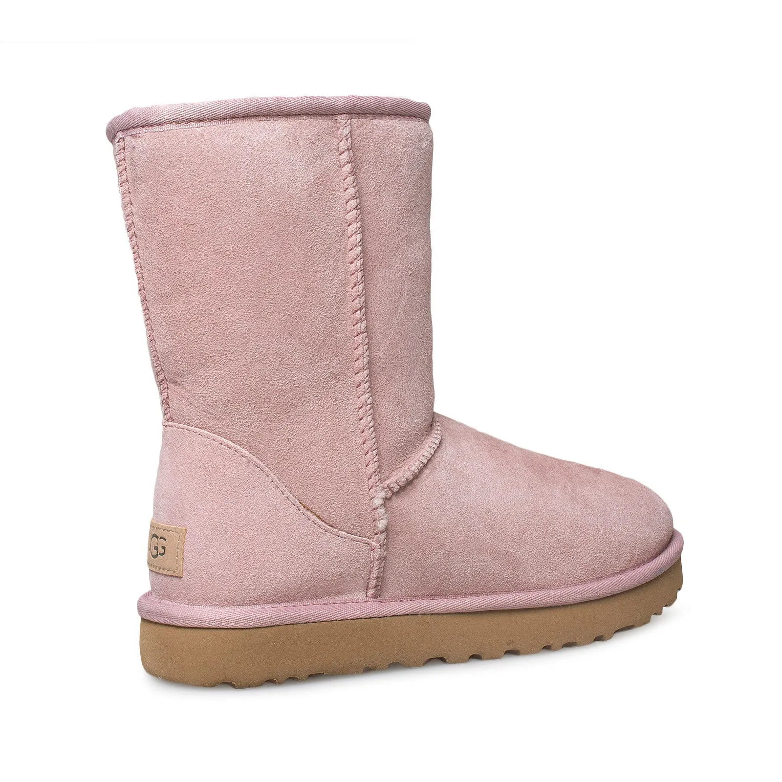 UGG Classic Short II Pink Crystal Boots - Women's