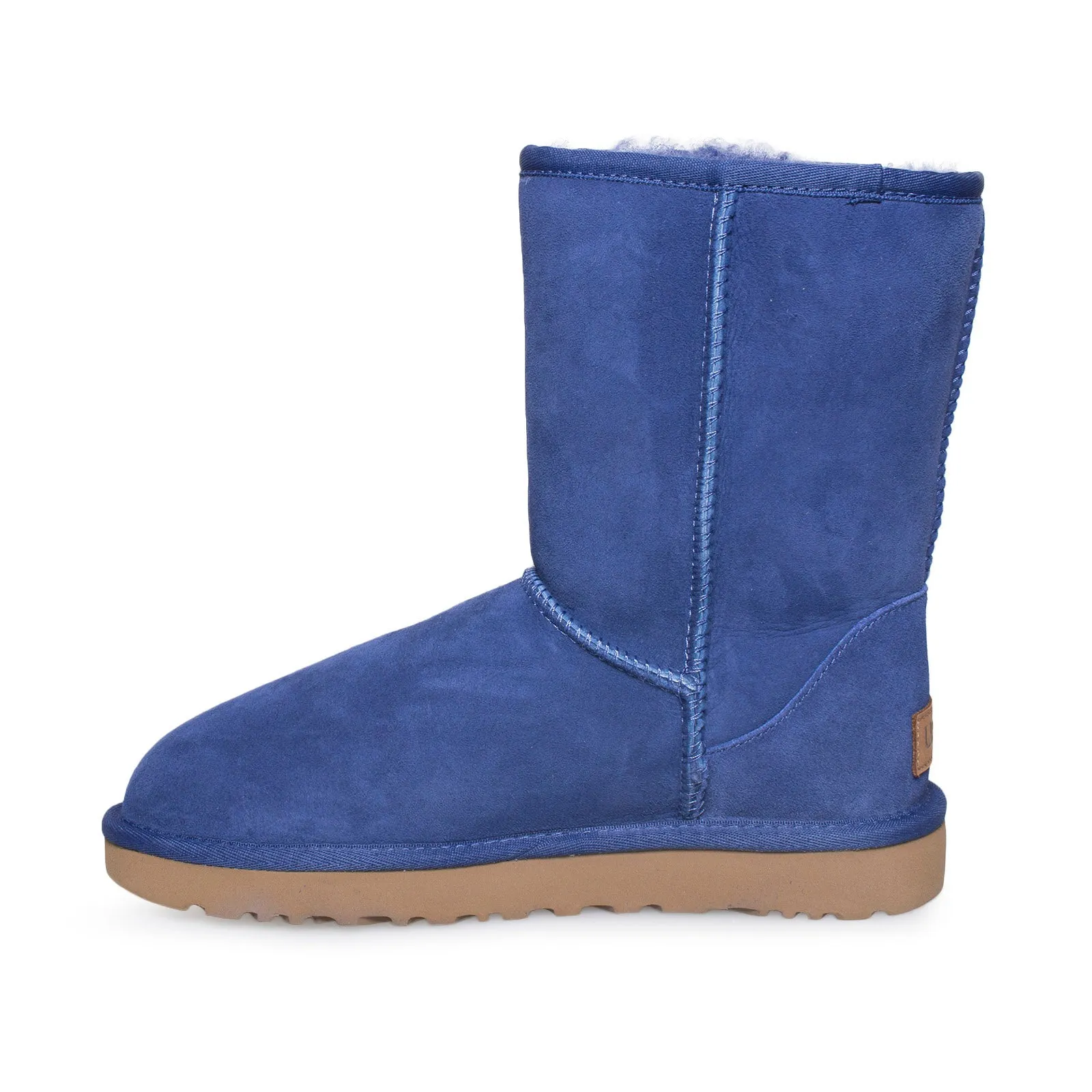 UGG Classic Short II Sky Blue Boots