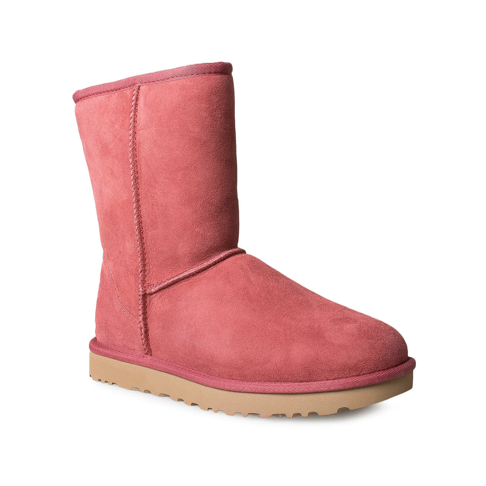 UGG Classic Short II Timeless Red Boots - Women's