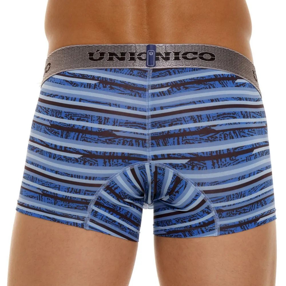 Unico 23080100114 Rayado Trunks Color 43-Blue