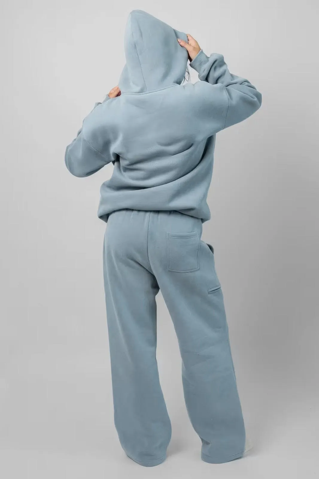 USQUARED Empower Oversized Open Bottom Sweat Pants