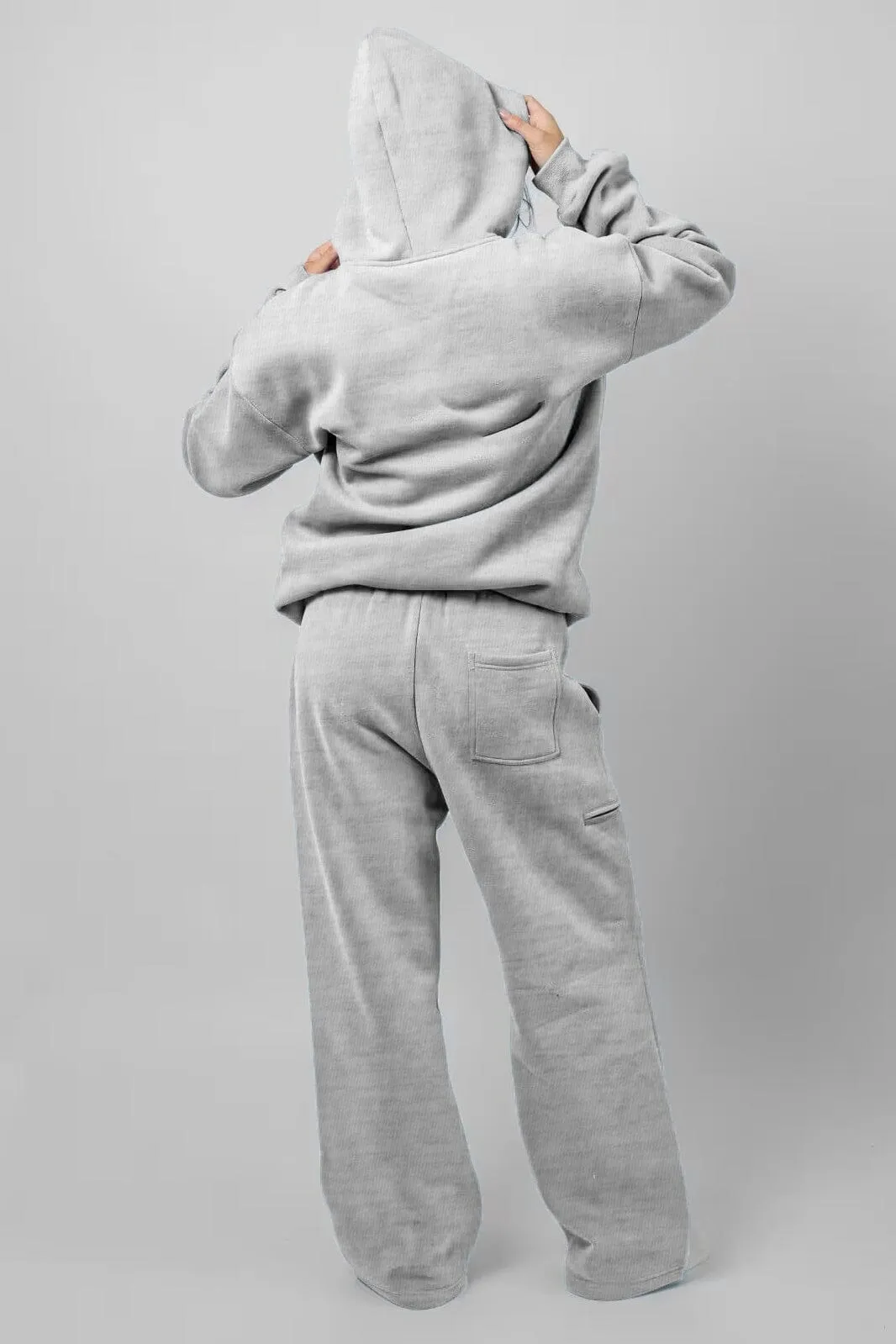 USQUARED Empower Oversized Open Bottom Sweat Pants