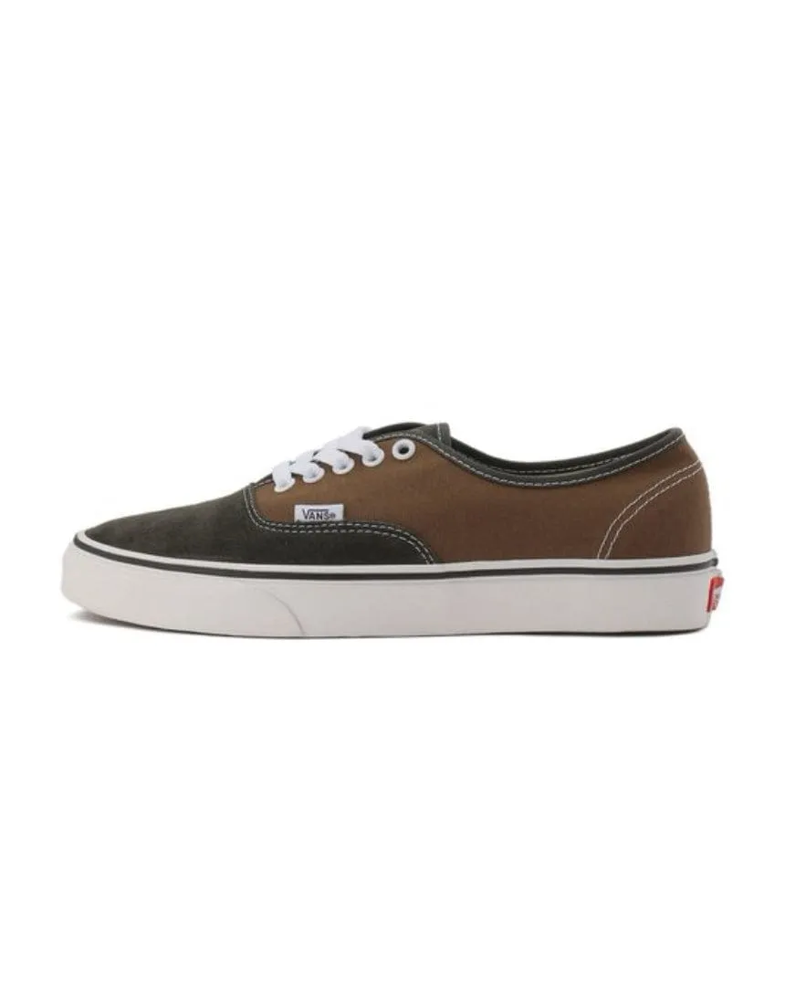 Vans Authentic - Canvas / Suede / Pop Brown / Multi