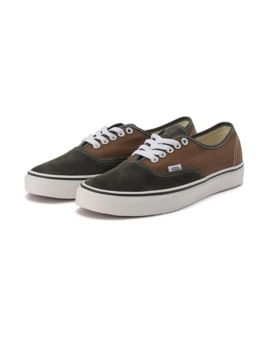 Vans Authentic - Canvas / Suede / Pop Brown / Multi