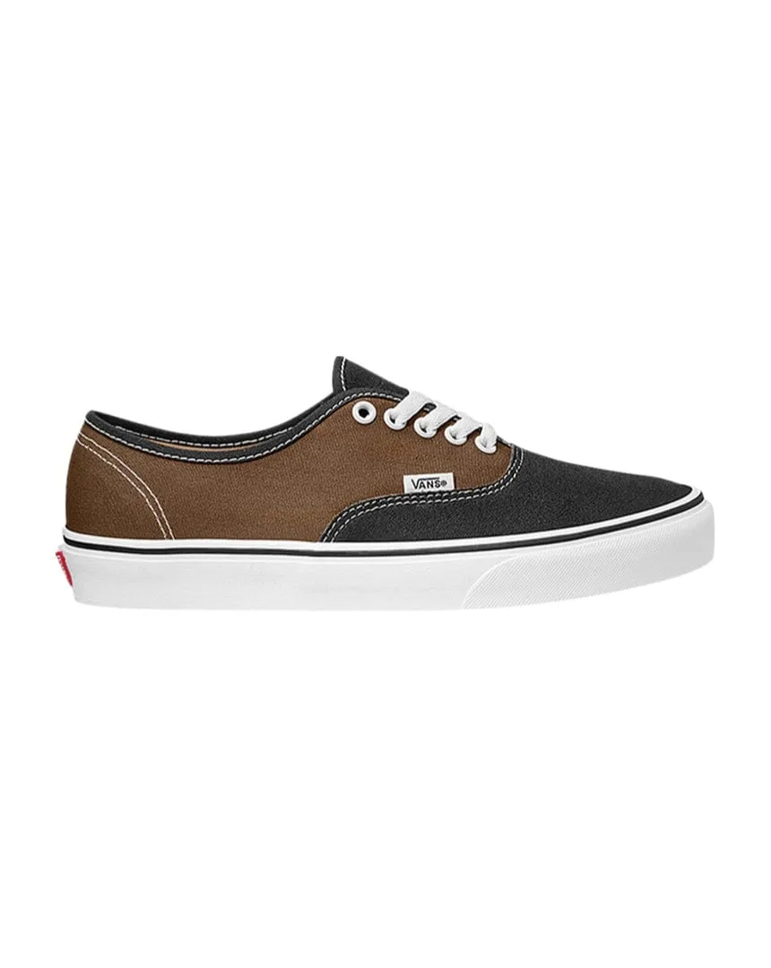 Vans Authentic - Canvas / Suede / Pop Brown / Multi