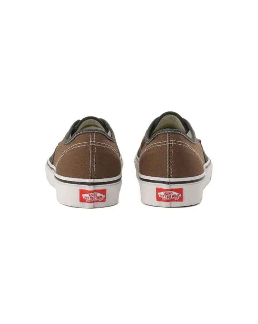 Vans Authentic - Canvas / Suede / Pop Brown / Multi