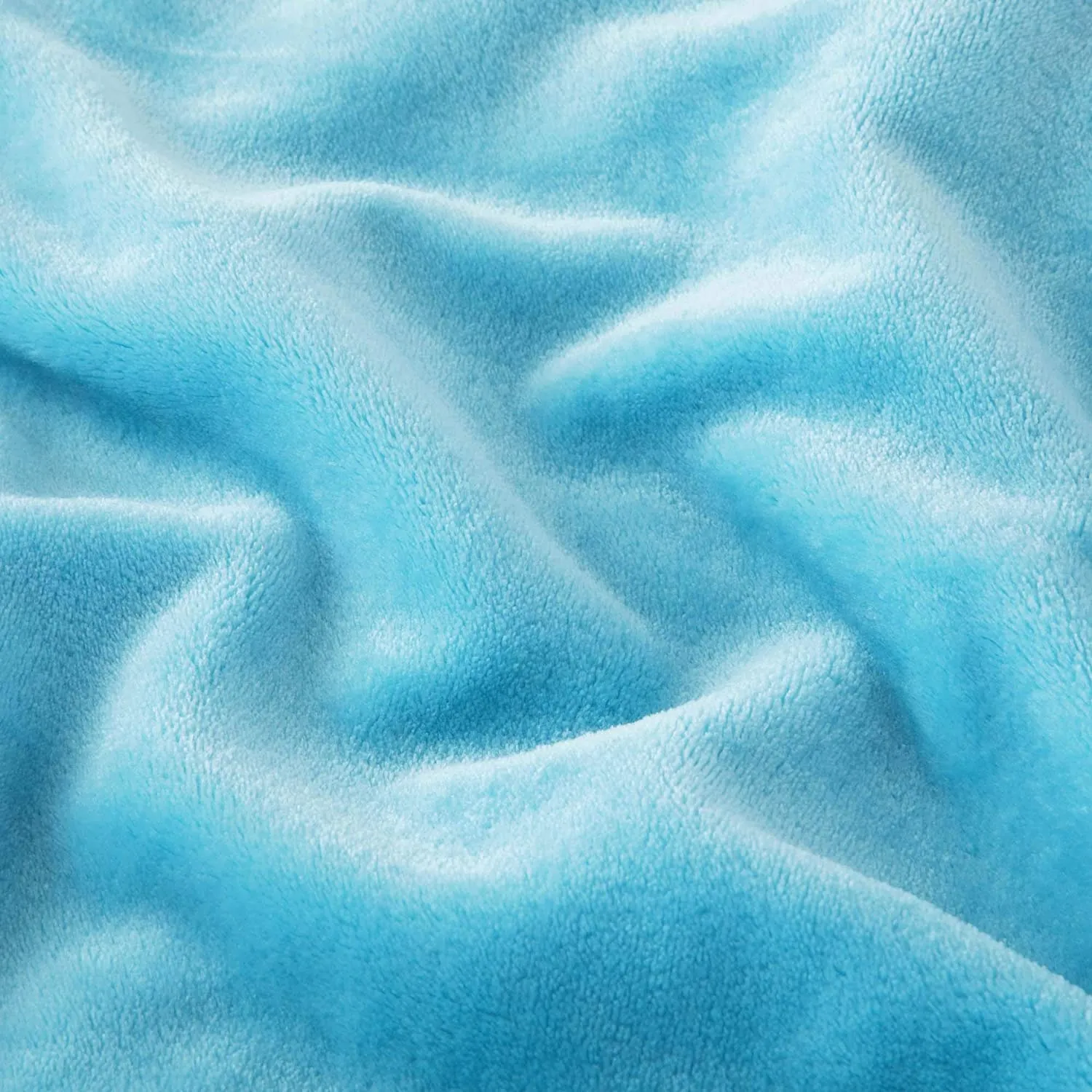 VAS COLLECTIONS Premium Plush Double Blanket 300 GSM Lightweight Cozy Soft for Bed, Sofa, Couch, Travel & Camping 220X230 Cm Or 86X90 Inches Sky Blue Flannel