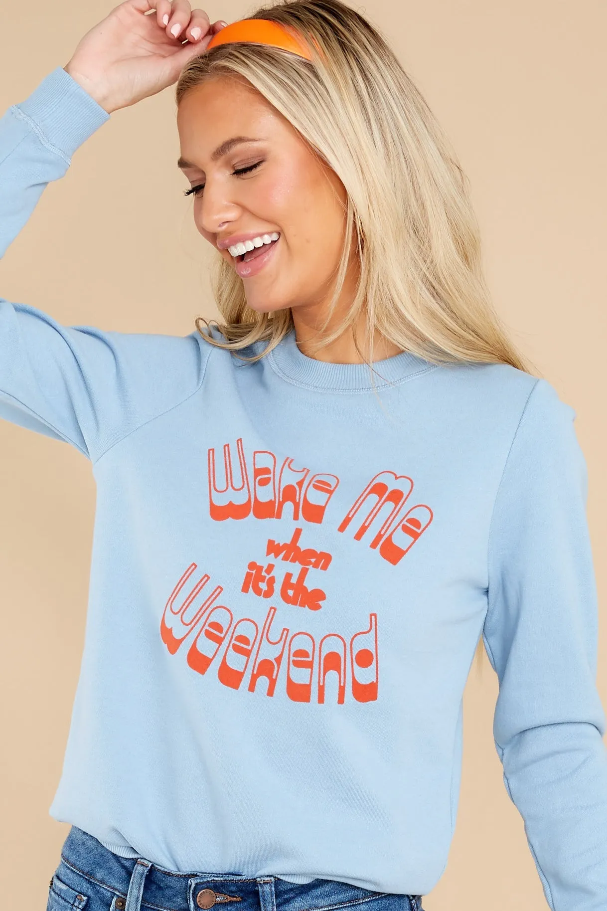 Wake Me Sky Sweatshirt