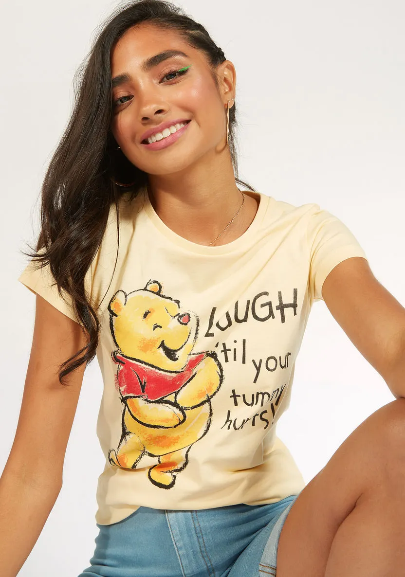 Winnie the Pooh Short Sleeve T-Shirt