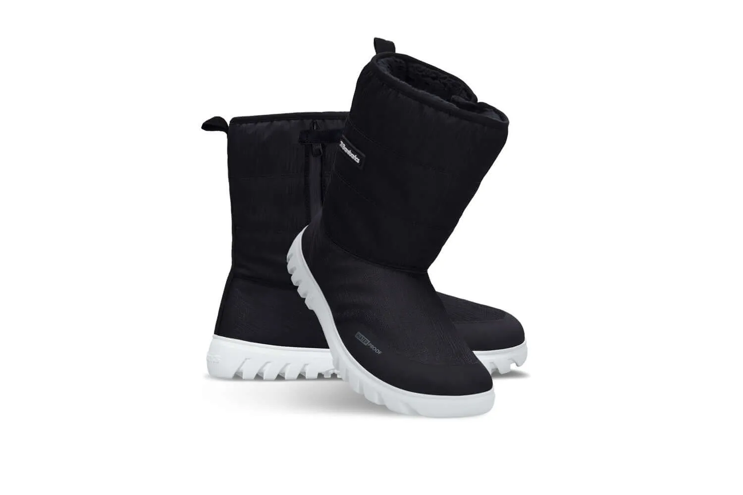 Winter Barefoot Boots Barebarics PolarStride - Black